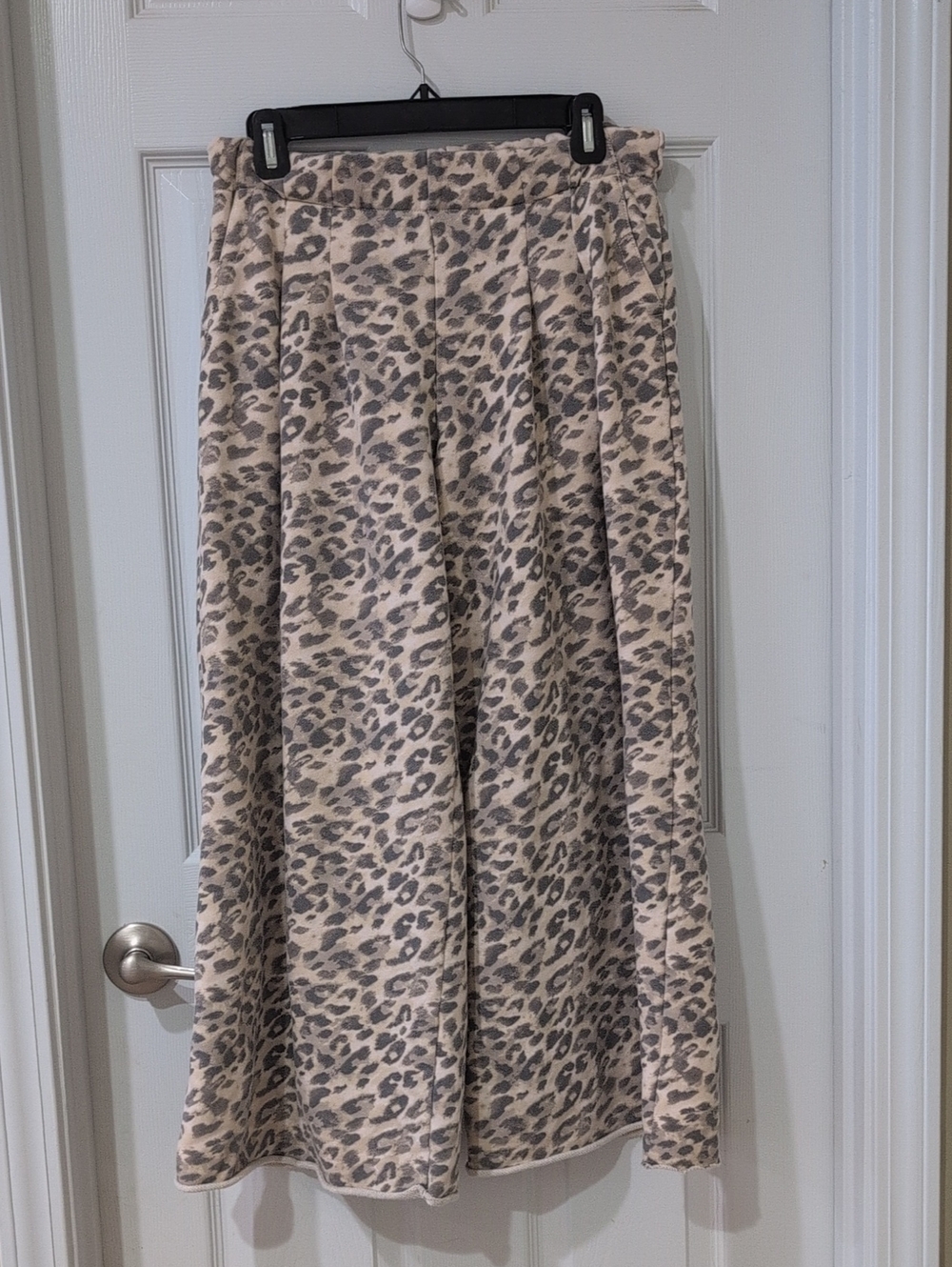 aerie Leopard Print Light Sweatpant